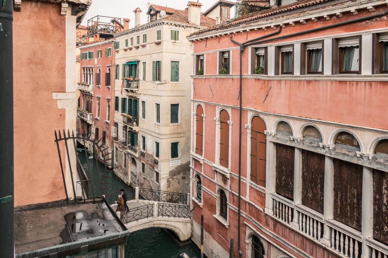 La Fenice Double Canal View Benátky Exteriér fotografie