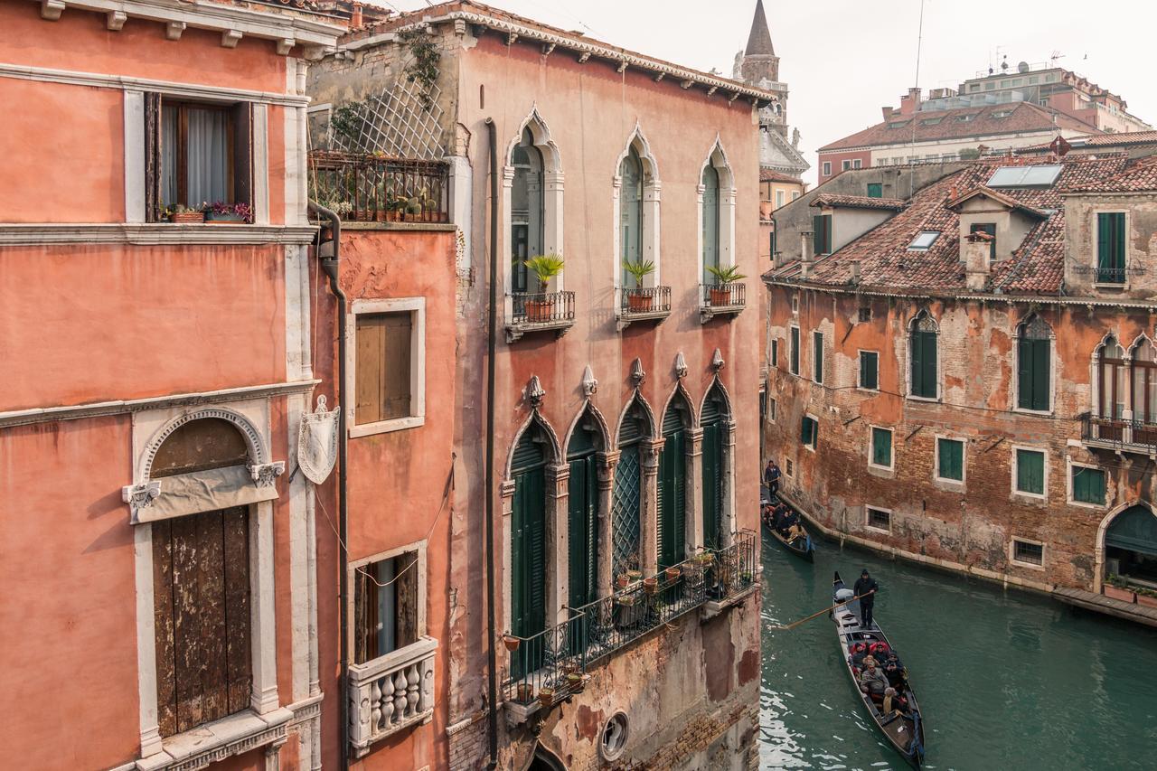 La Fenice Double Canal View Benátky Exteriér fotografie